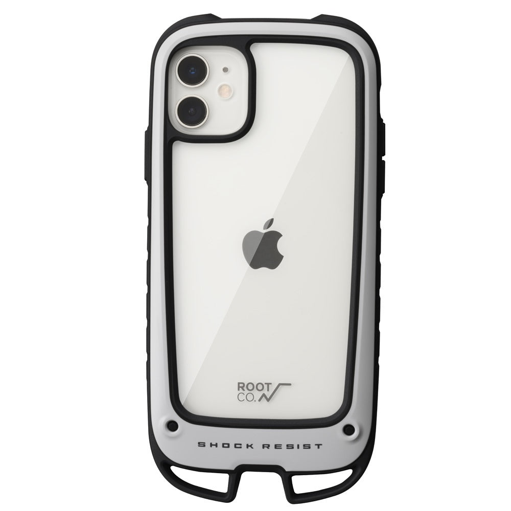 Shop and buy ROOT CO. Gravity Shock Resist Case + Hold for iPhone 11 (2019) Shockproof Carabiner Loop Strap| Casefactorie® online with great deals and sales prices with fast and safe shipping. Casefactorie is the largest Singapore official authorised retailer for the largest collection of mobile premium accessories.