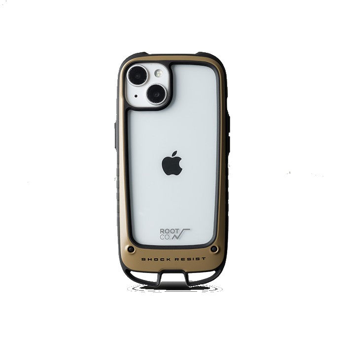 ROOT CO. Gravity Shock Resist Case + Hold for iPhone 14 Plus (2022