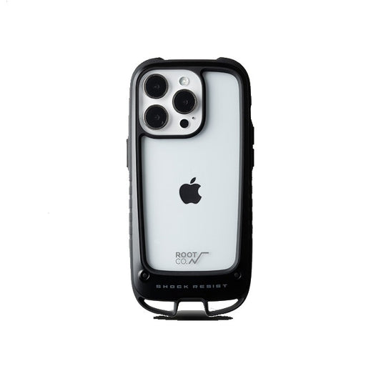 Shop and buy ROOT CO. Gravity Shock Resist Case + Hold for iPhone 14 Pro Max (2022) Carabiner loop Strap Hole| Casefactorie® online with great deals and sales prices with fast and safe shipping. Casefactorie is the largest Singapore official authorised retailer for the largest collection of mobile premium accessories.