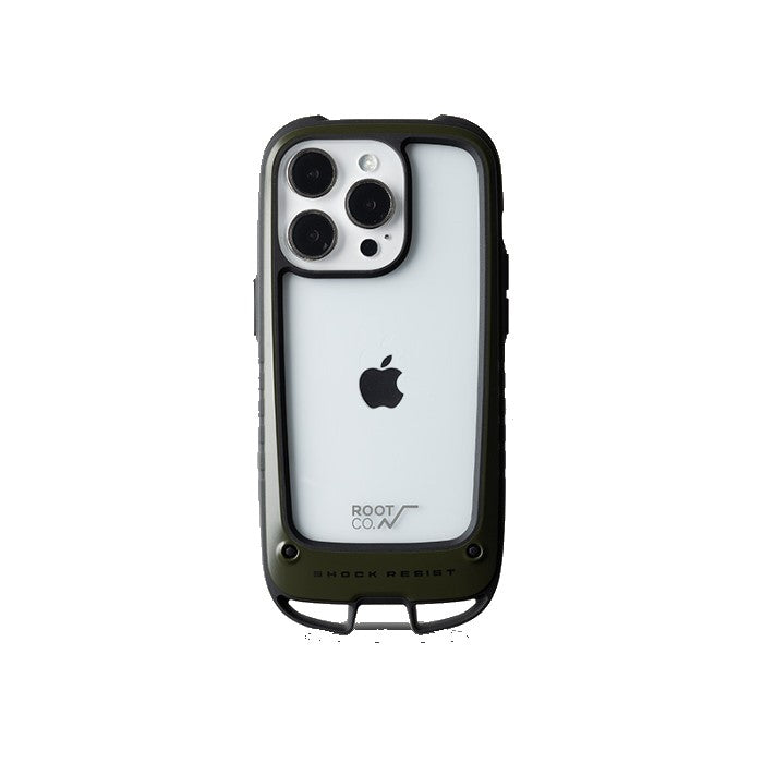 ROOT CO. Gravity Shock Resist Case + Hold for iPhone 14 Pro Max (2022)