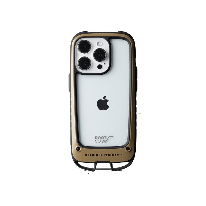 ROOT CO. Gravity Shock Resist Case + Hold for iPhone 14 Pro (2022)