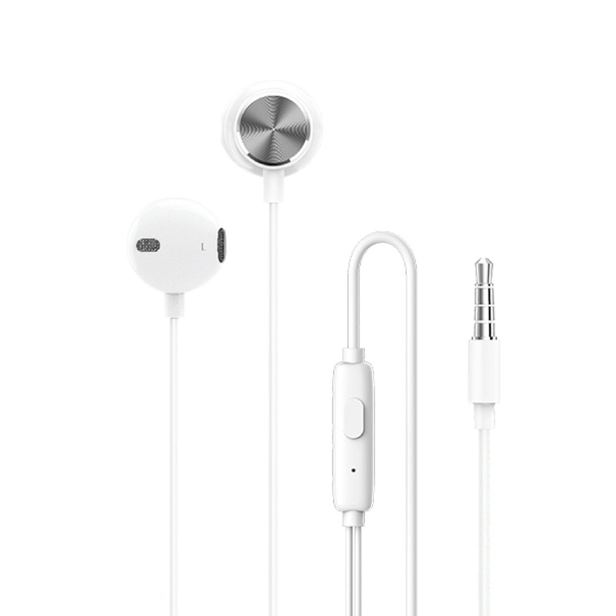 Shop and buy Recci REP-L01 3.5mm Wired Earphone with Microphone 120cm Pure sound quality Heavy bass Line control| Casefactorie® online with great deals and sales prices with fast and safe shipping. Casefactorie is the largest Singapore official authorised retailer for the largest collection of mobile premium accessories.