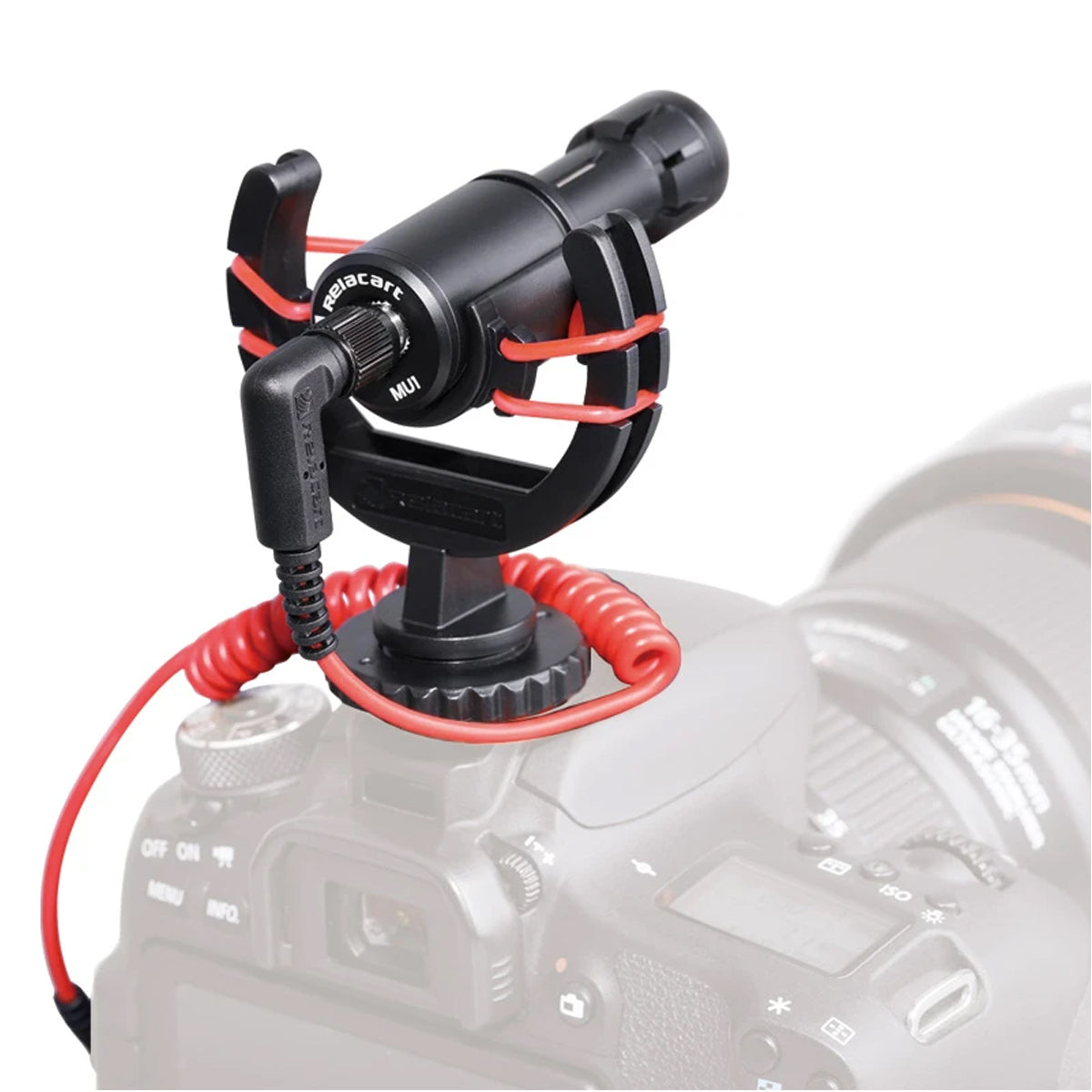 Shop and buy Relacart MU1 Directional Camera Microphone Rubber anti-vibration design Condenser| Casefactorie® online with great deals and sales prices with fast and safe shipping. Casefactorie is the largest Singapore official authorised retailer for the largest collection of mobile premium accessories.