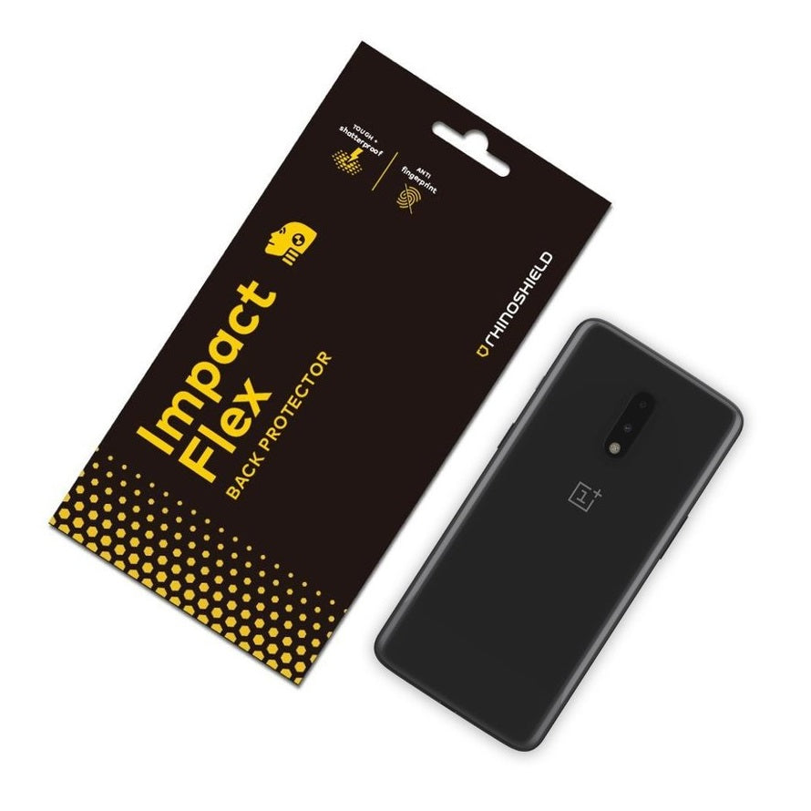 Shop and buy RhinoShield Impact Flex Back Protector for OnePlus 7 (2019)| Casefactorie® online with great deals and sales prices with fast and safe shipping. Casefactorie is the largest Singapore official authorised retailer for the largest collection of mobile premium accessories.