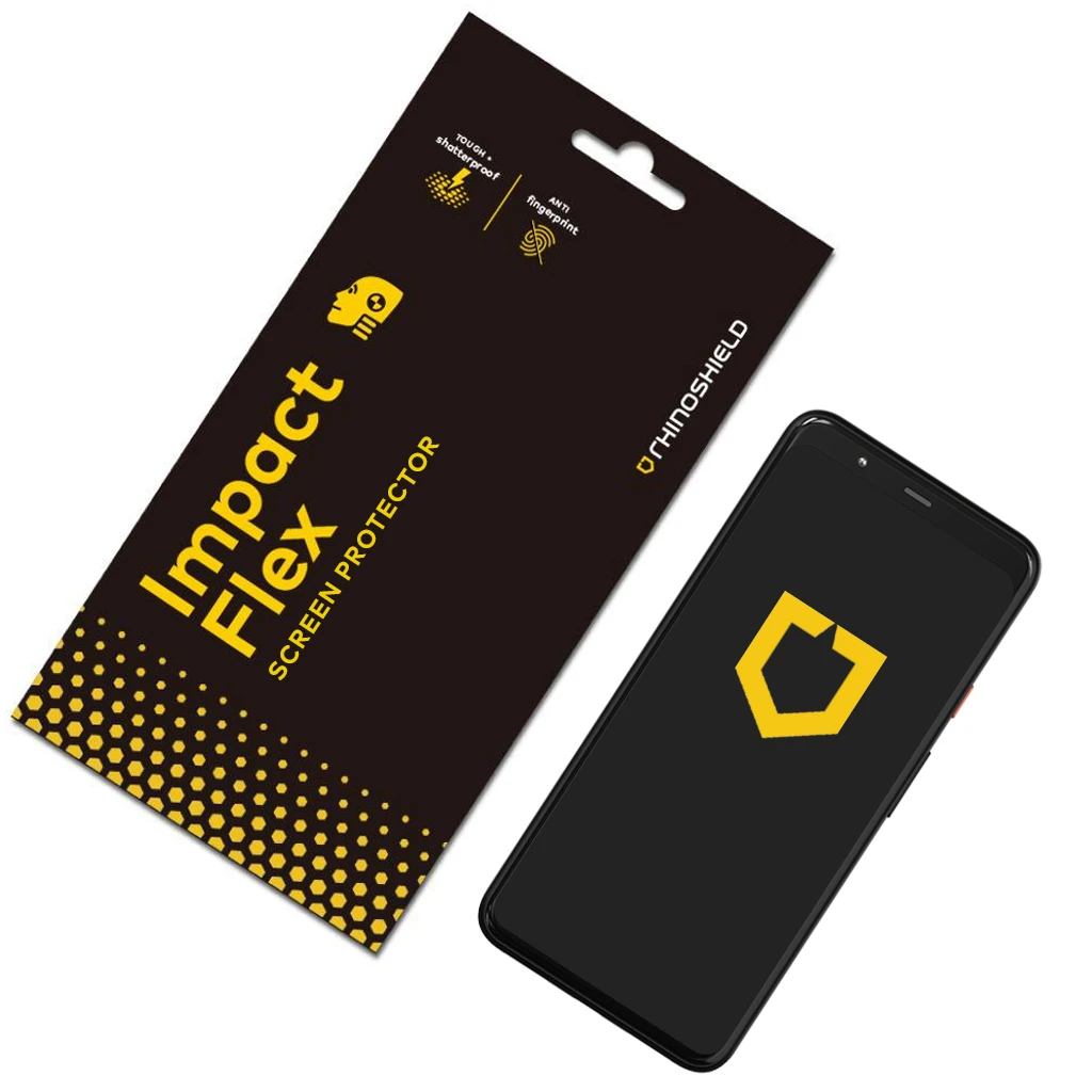 Shop and buy RhinoShield Impact Flex Screen Protector for Google Pixel 4 XL (2019) Fingerprint Scratch Resistant| Casefactorie® online with great deals and sales prices with fast and safe shipping. Casefactorie is the largest Singapore official authorised retailer for the largest collection of mobile premium accessories.