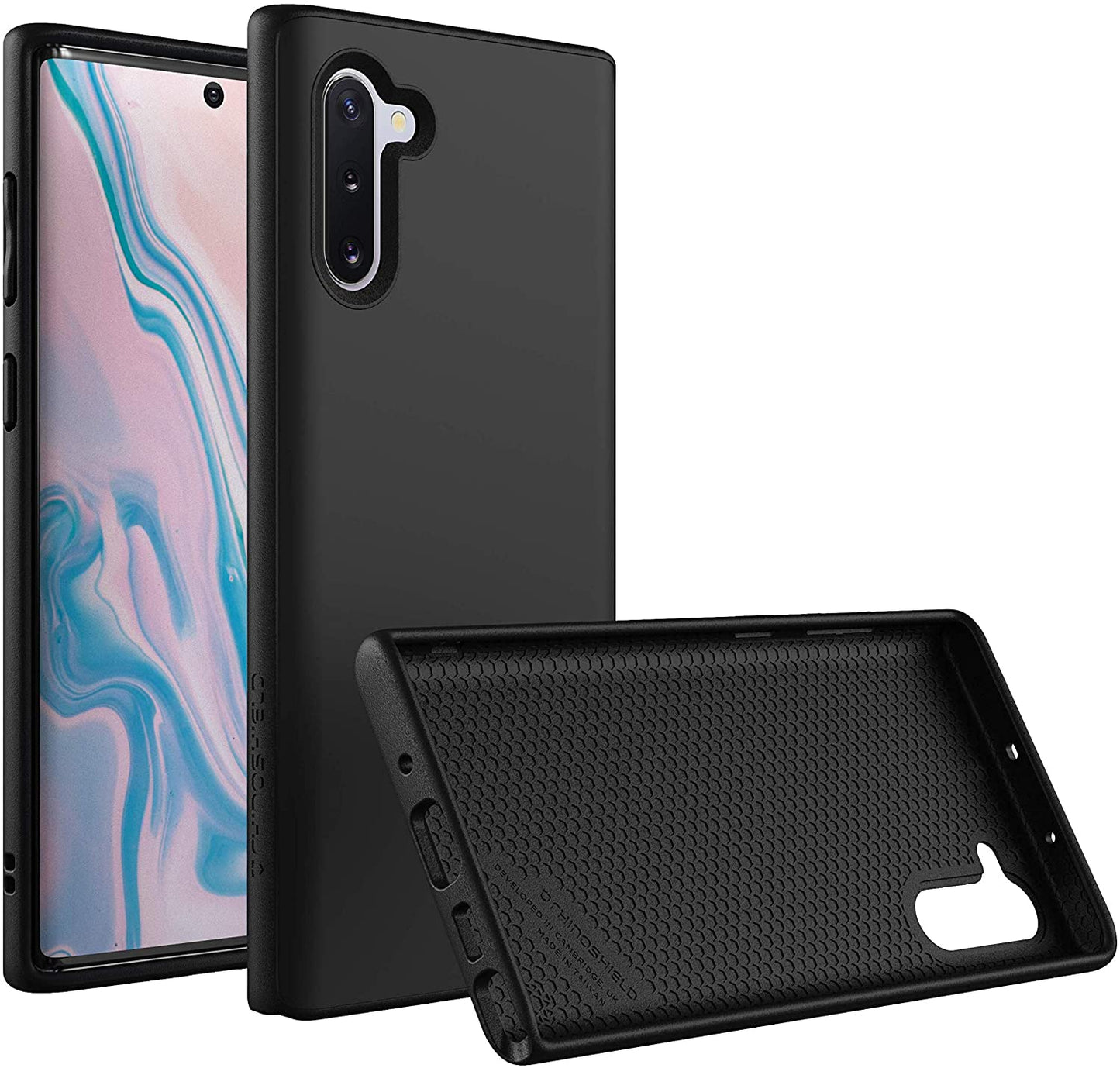 Shop and buy RhinoShield SolidSuit Case for Samsung Galaxy Note 10 (2019) Shockproof Durable Food Grade| Casefactorie® online with great deals and sales prices with fast and safe shipping. Casefactorie is the largest Singapore official authorised retailer for the largest collection of mobile premium accessories.