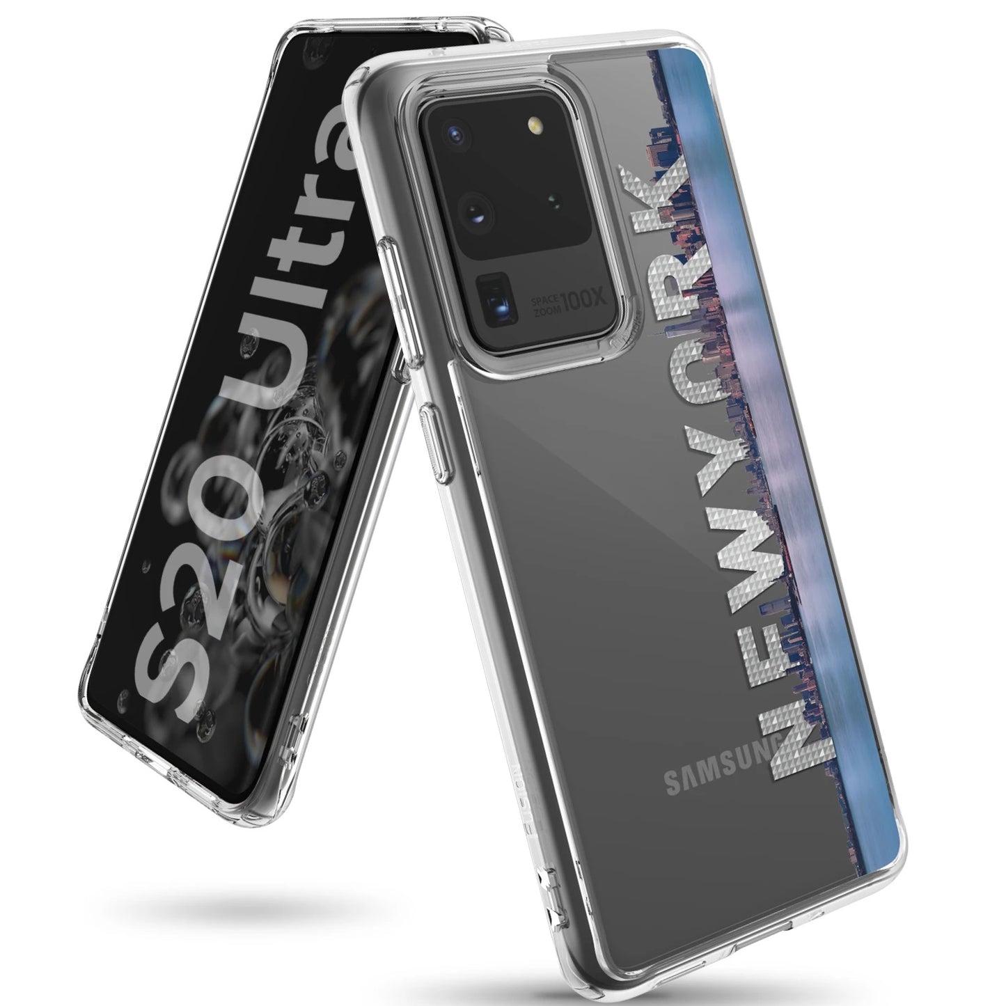 Ringke Fusion Design Case for Samsung Galaxy S20 Ultra 5G (2020)