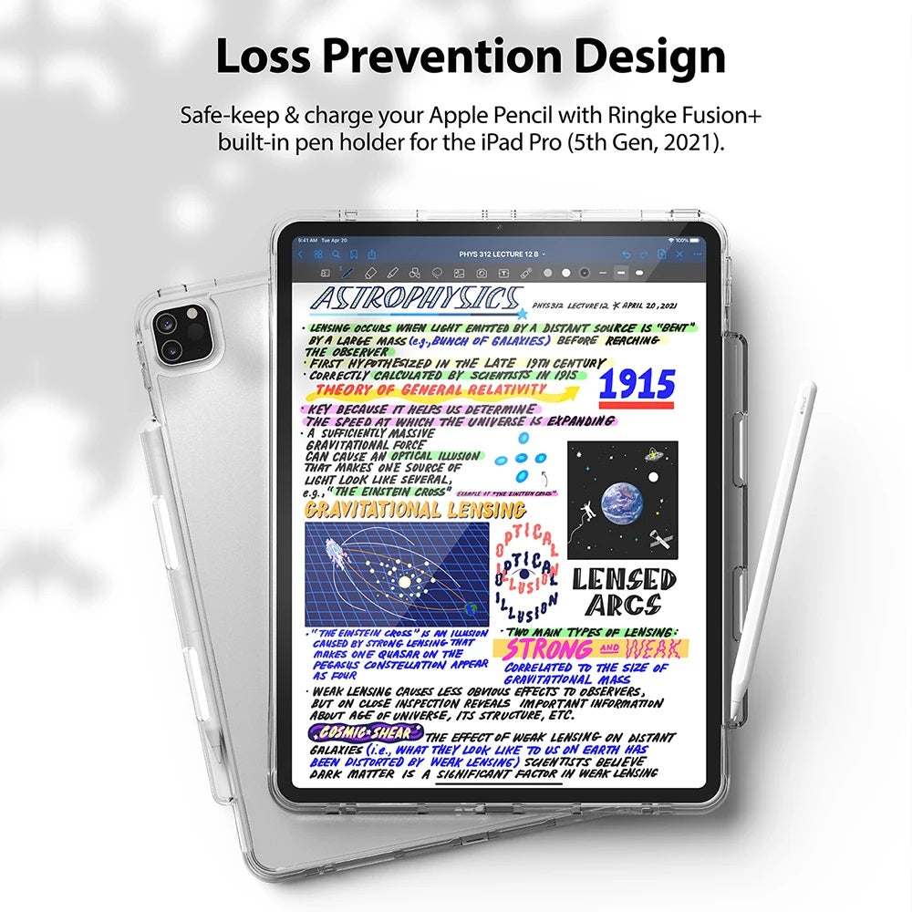 Shop and buy Ringke Fusion+ Case iPad Pro 12.9 2021/2022 Shockproof drop protection See-through back lanyard holes| Casefactorie® online with great deals and sales prices with fast and safe shipping. Casefactorie is the largest Singapore official authorised retailer for the largest collection of mobile premium accessories.