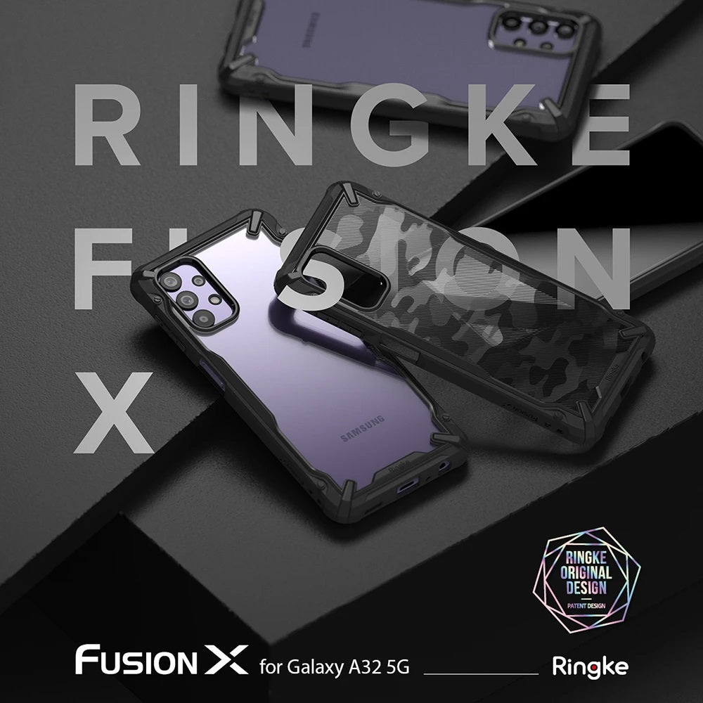 Shop and buy Ringke Fusion X Case Samsung Galaxy A32 (2021) Shockproof Impact resistant boosted grip control| Casefactorie® online with great deals and sales prices with fast and safe shipping. Casefactorie is the largest Singapore official authorised retailer for the largest collection of mobile premium accessories.