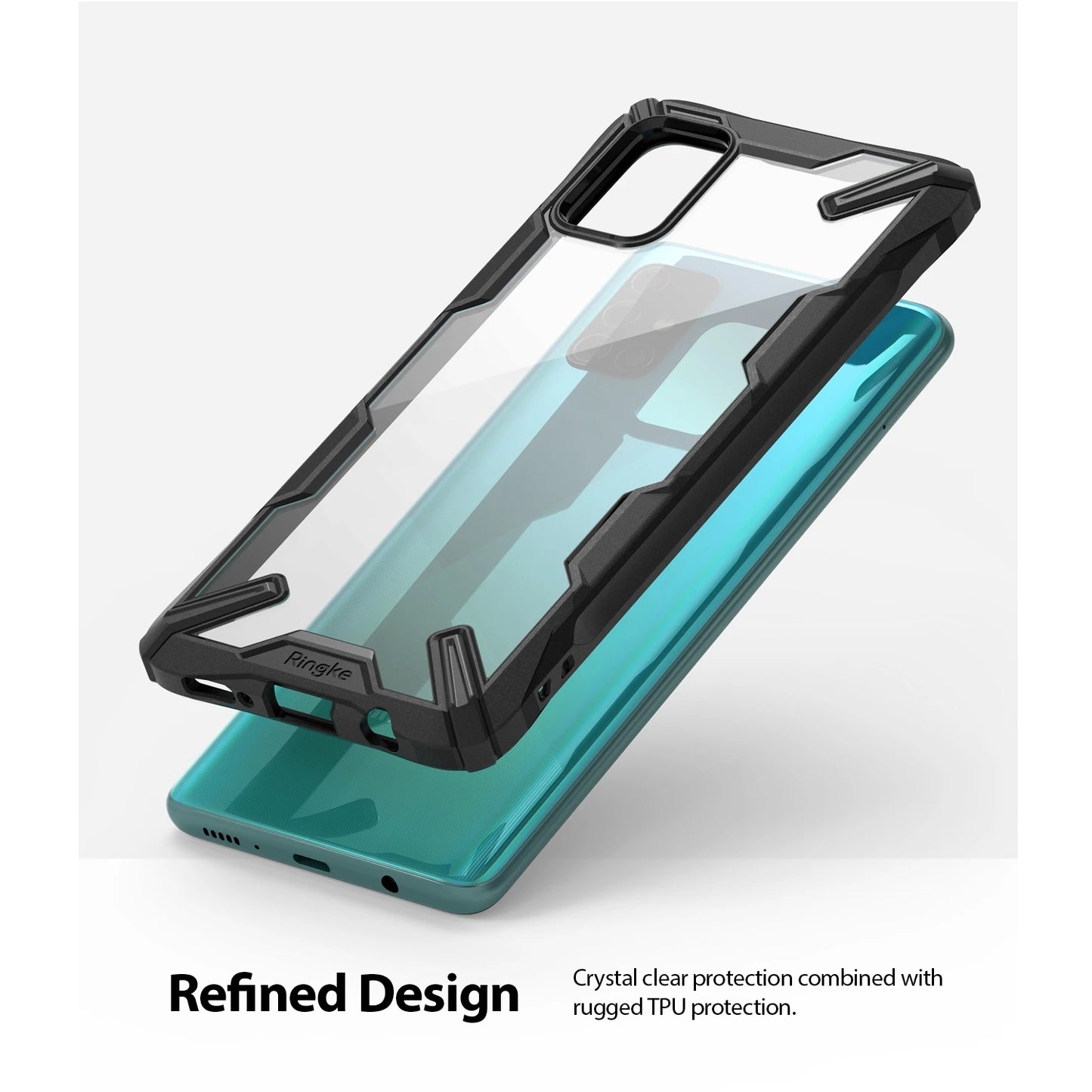 Shop and buy Ringke Fusion X Case for Samsung Galaxy A51 (2019) Shockproof Cover Drop Protection Lanyard Hole| Casefactorie® online with great deals and sales prices with fast and safe shipping. Casefactorie is the largest Singapore official authorised retailer for the largest collection of mobile premium accessories.