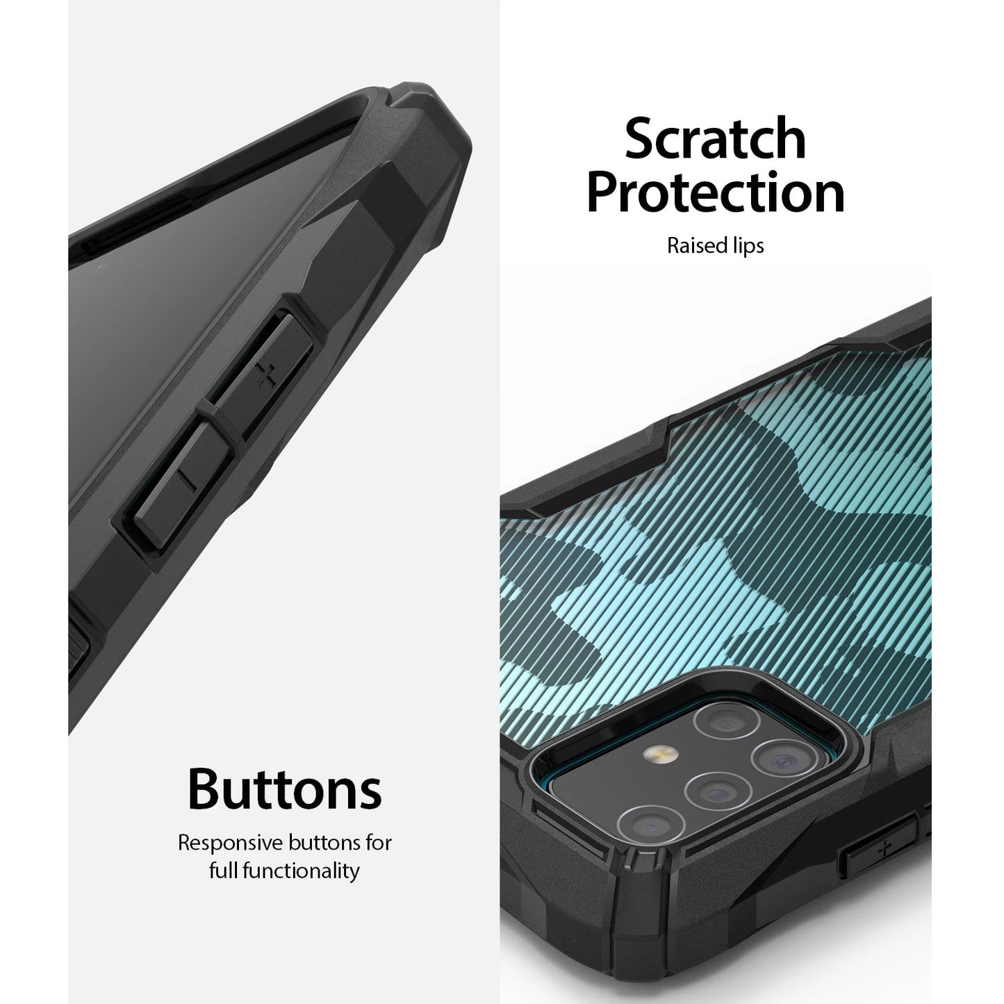 Shop and buy Ringke Fusion X Case for Samsung Galaxy A51 (2019) Shockproof Cover Drop Protection Lanyard Hole| Casefactorie® online with great deals and sales prices with fast and safe shipping. Casefactorie is the largest Singapore official authorised retailer for the largest collection of mobile premium accessories.