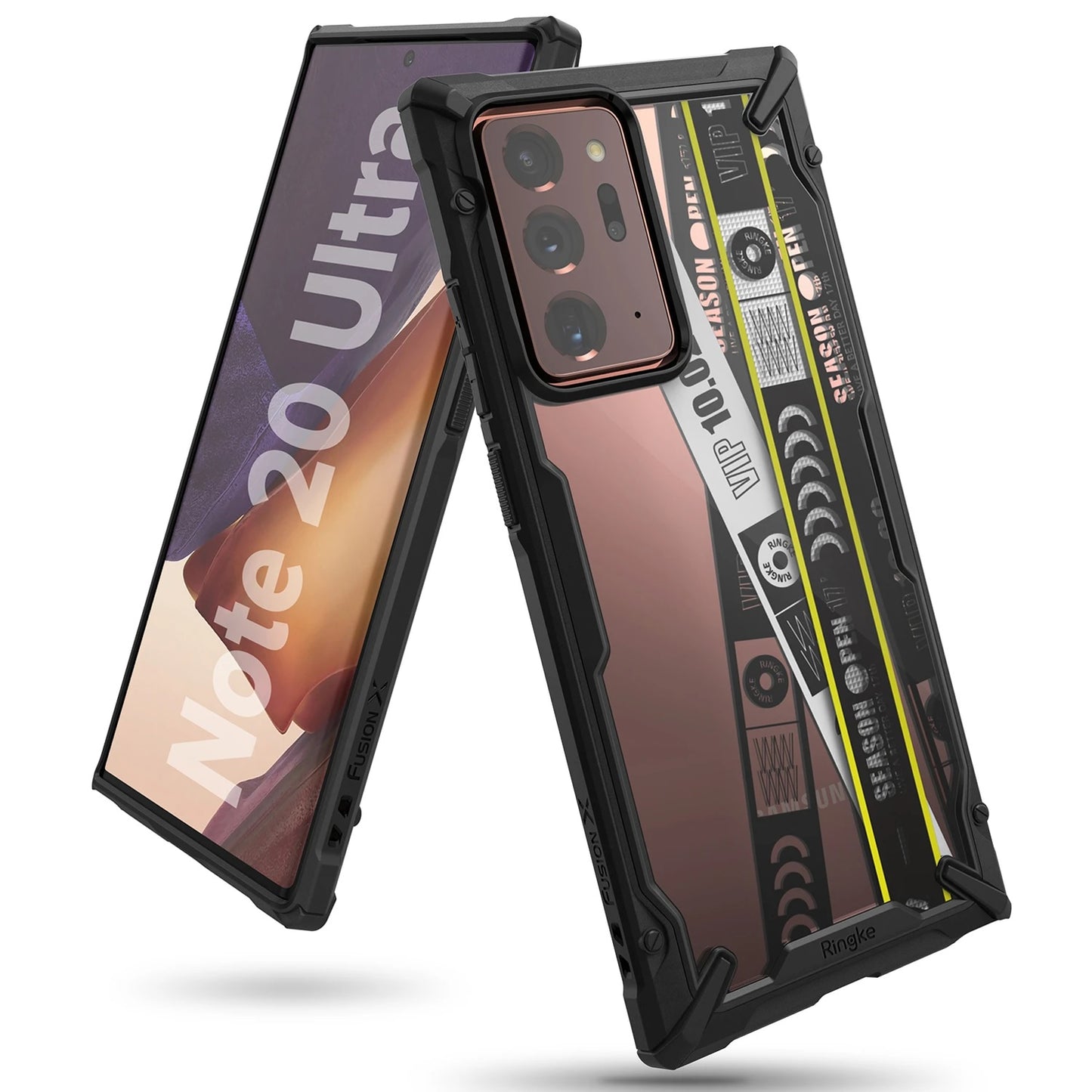 Ringke Fusion-X Design Case for Samsung Galaxy Note 20 Ultra (2020)