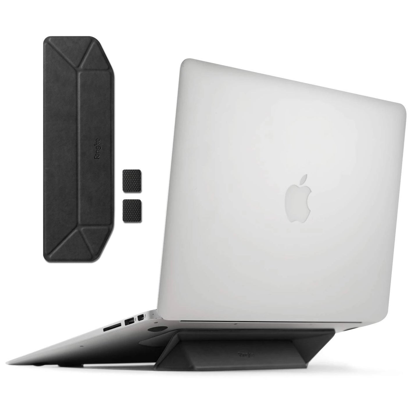 Shop and buy Ringke Laptop Stand Anti-Slide Smart Folding Portable Slim and Weightless Adhesive Stand| Casefactorie® online with great deals and sales prices with fast and safe shipping. Casefactorie is the largest Singapore official authorised retailer for the largest collection of mobile premium accessories.