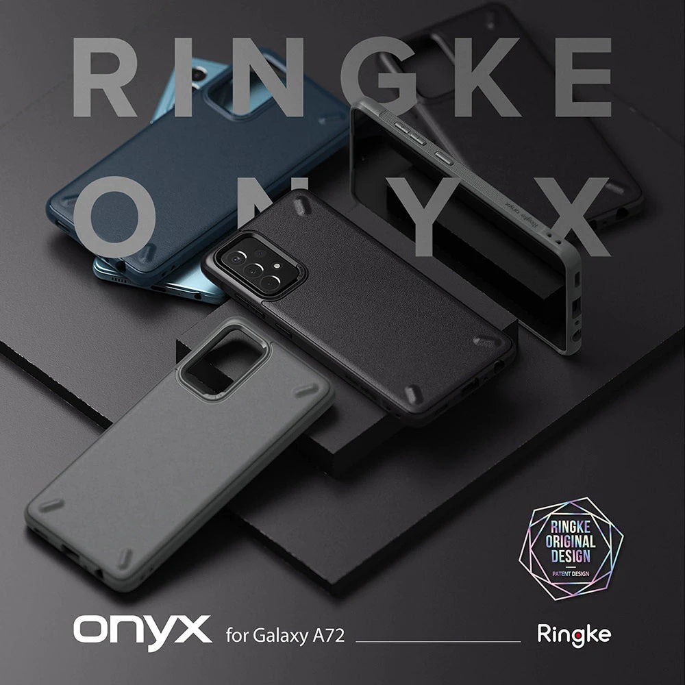 Shop and buy Ringke ONYX Case Samsung Galaxy A72 (2021) anti-skid and anti-fingerprint Grip enhancing design| Casefactorie® online with great deals and sales prices with fast and safe shipping. Casefactorie is the largest Singapore official authorised retailer for the largest collection of mobile premium accessories.