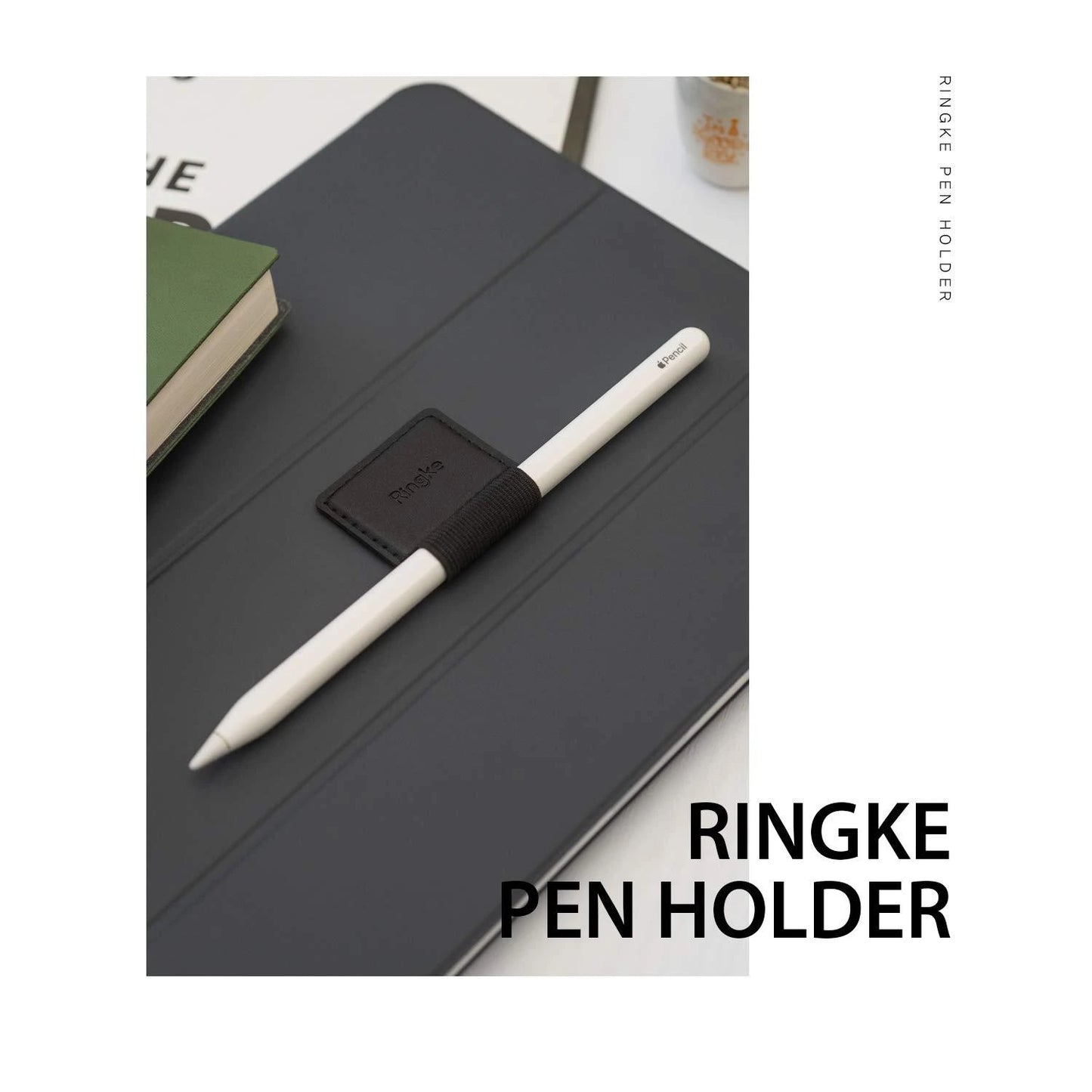Shop and buy Ringke Pen Holder (2 Pack) Apple Pencil 3M Adhesive Tape Durable Elasticity Easy to Attach| Casefactorie® online with great deals and sales prices with fast and safe shipping. Casefactorie is the largest Singapore official authorised retailer for the largest collection of mobile premium accessories.