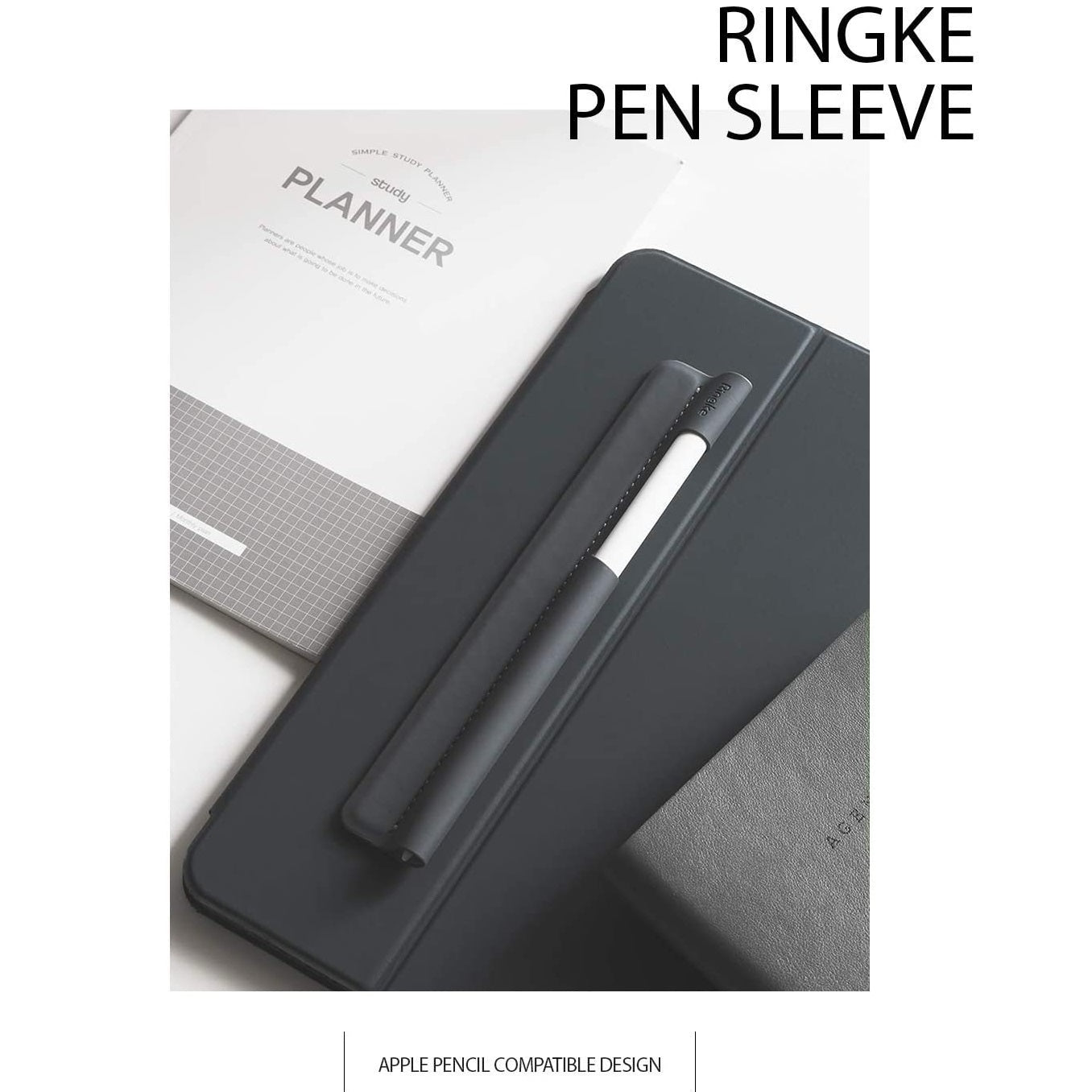 Shop and buy Ringke Pen Faux Leather Sleeve for Apple Pencil & Wacom Tablet Stylus Journal Durable Minimalist| Casefactorie® online with great deals and sales prices with fast and safe shipping. Casefactorie is the largest Singapore official authorised retailer for the largest collection of mobile premium accessories.