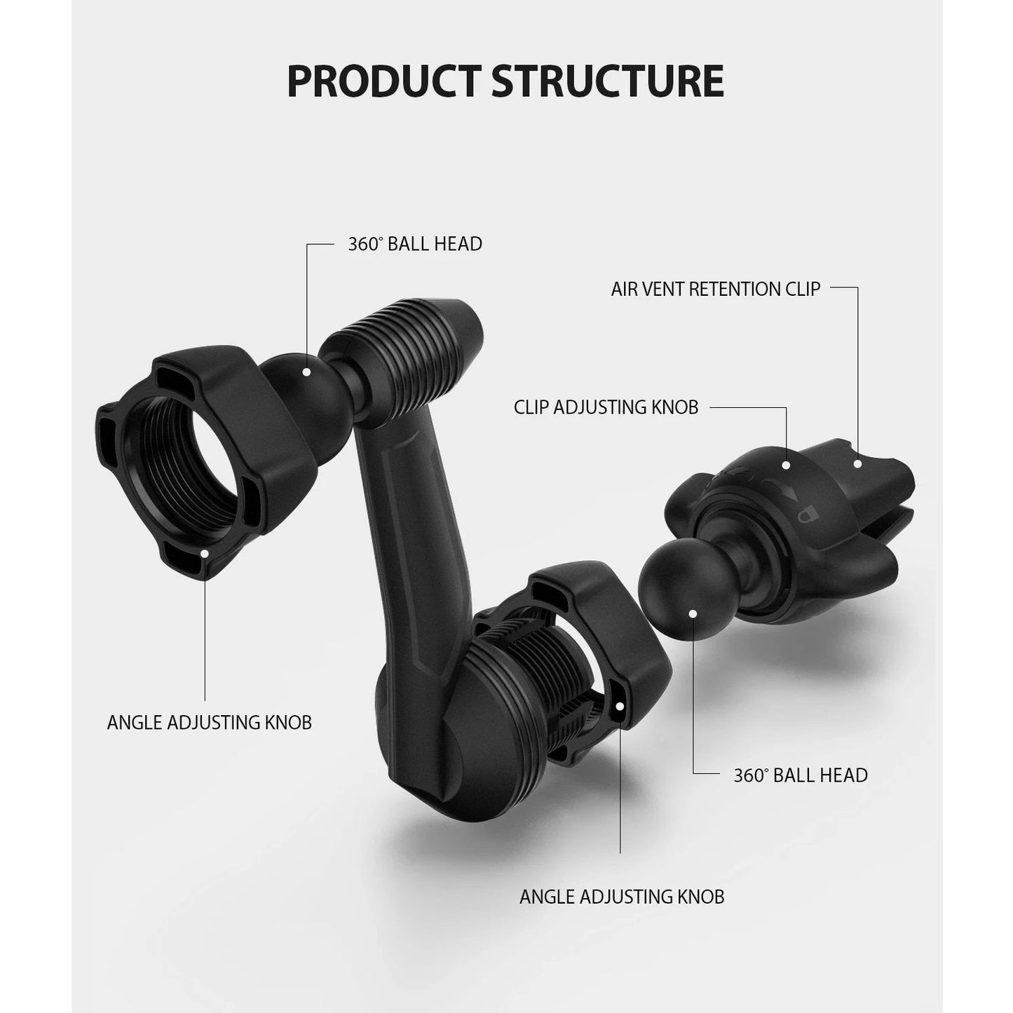 Shop and buy Ringke Power Clip Wing Magnetic Car Mount 360-degree total rotation Secure and stable air vent clip| Casefactorie® online with great deals and sales prices with fast and safe shipping. Casefactorie is the largest Singapore official authorised retailer for the largest collection of mobile premium accessories.