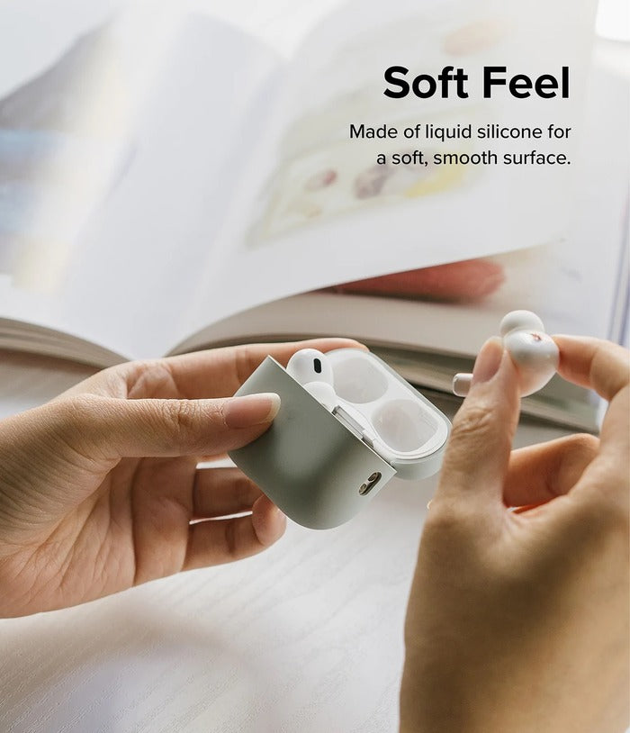 Shop and buy Ringke Silicone Case for AirPods Pro 2 (2022) Shock Resistant Optimal Fit Oil based Coating| Casefactorie® online with great deals and sales prices with fast and safe shipping. Casefactorie is the largest Singapore official authorised retailer for the largest collection of mobile premium accessories.