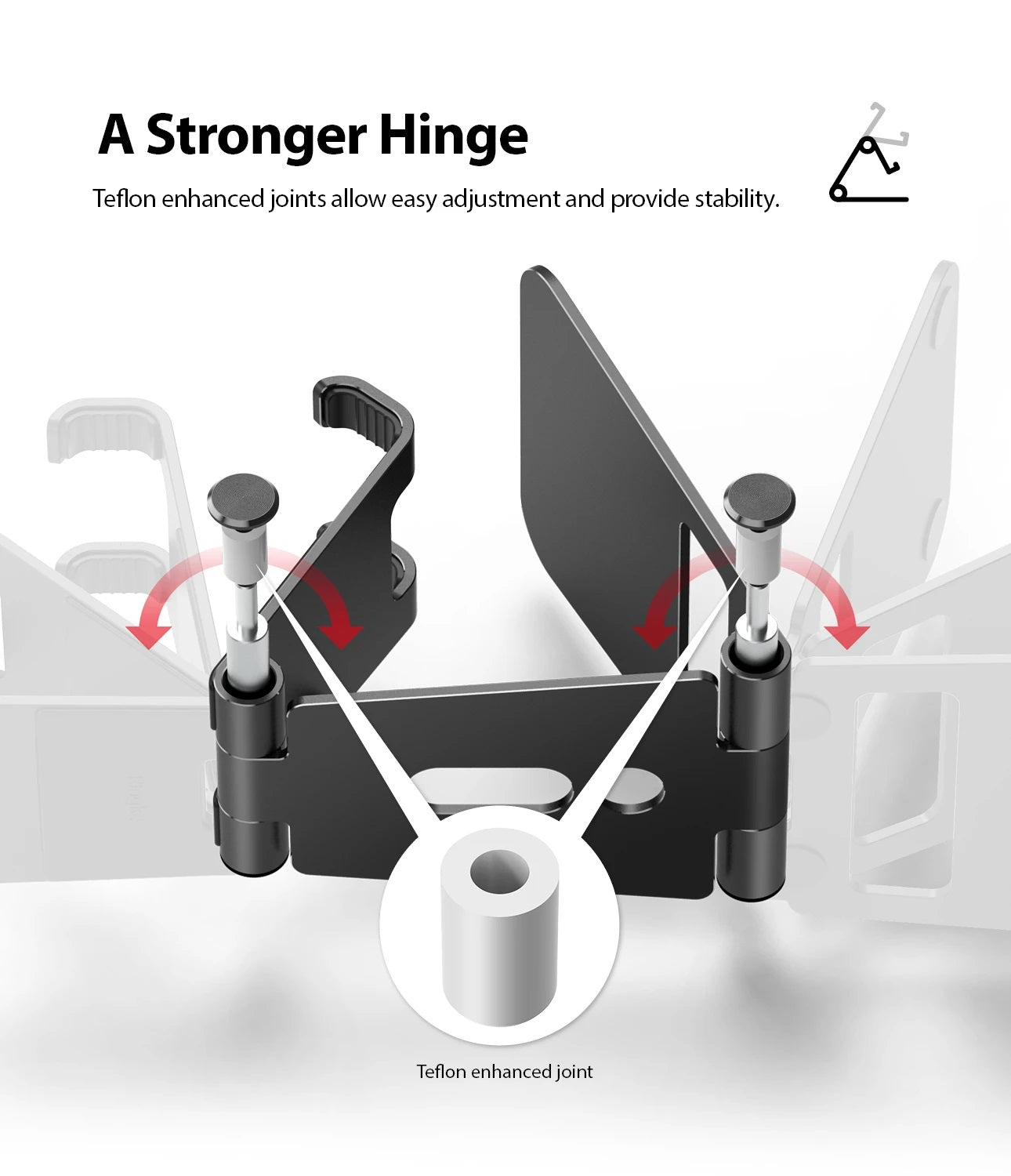 Shop and buy Ringke Super Folding Stand for Smart Phone & Apple Watch Mount 2-in-1 Design Multi-Angle| Casefactorie® online with great deals and sales prices with fast and safe shipping. Casefactorie is the largest Singapore official authorised retailer for the largest collection of mobile premium accessories.