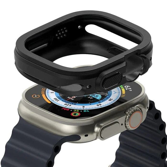 Shop and buy Ringke Air Sports Case Apple Watch Ultra 49mm Lightweight and form-fitting slim cover Shockproof| Casefactorie® online with great deals and sales prices with fast and safe shipping. Casefactorie is the largest Singapore official authorised retailer for the largest collection of mobile premium accessories.