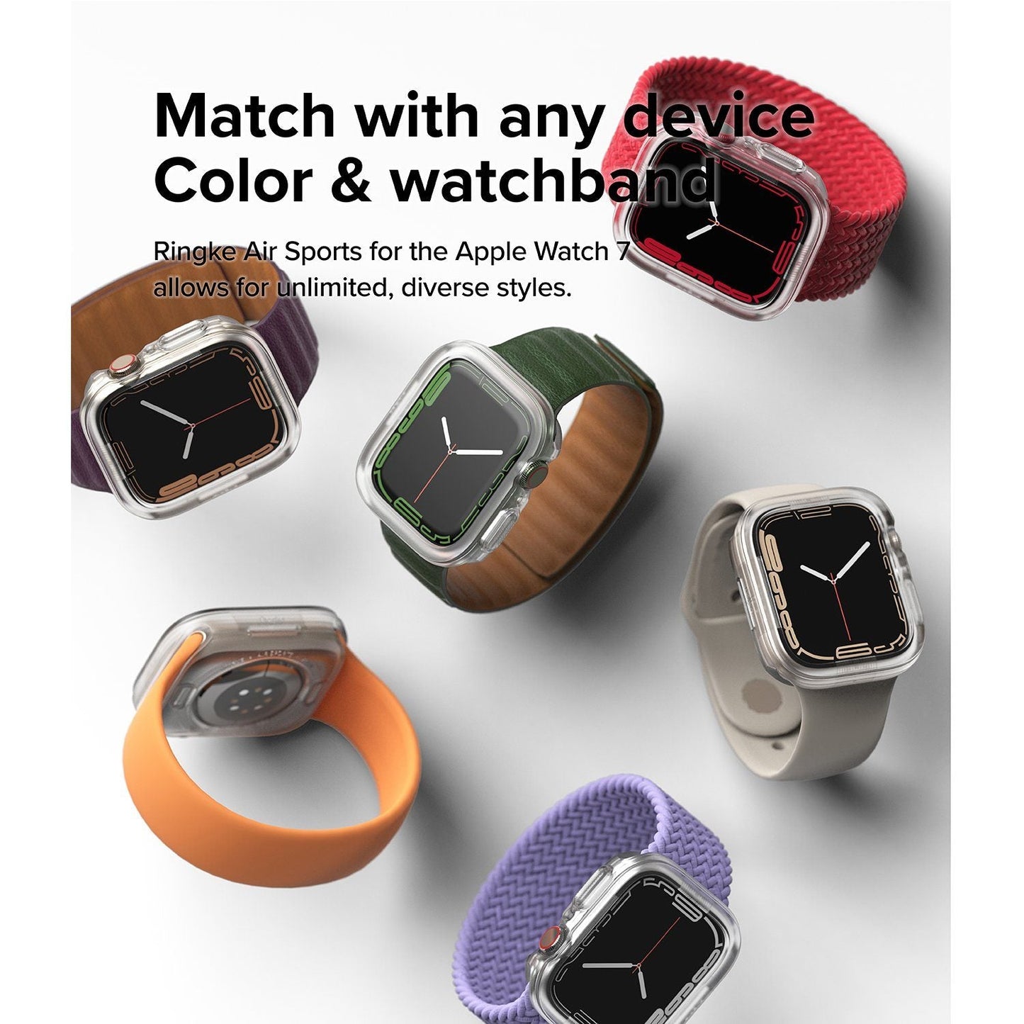 Shop and buy Ringke Air Sports Case for Apple Watch Series 7 (41mm/45mm) Shockproof Scratch-resistant| Casefactorie® online with great deals and sales prices with fast and safe shipping. Casefactorie is the largest Singapore official authorised retailer for the largest collection of mobile premium accessories.