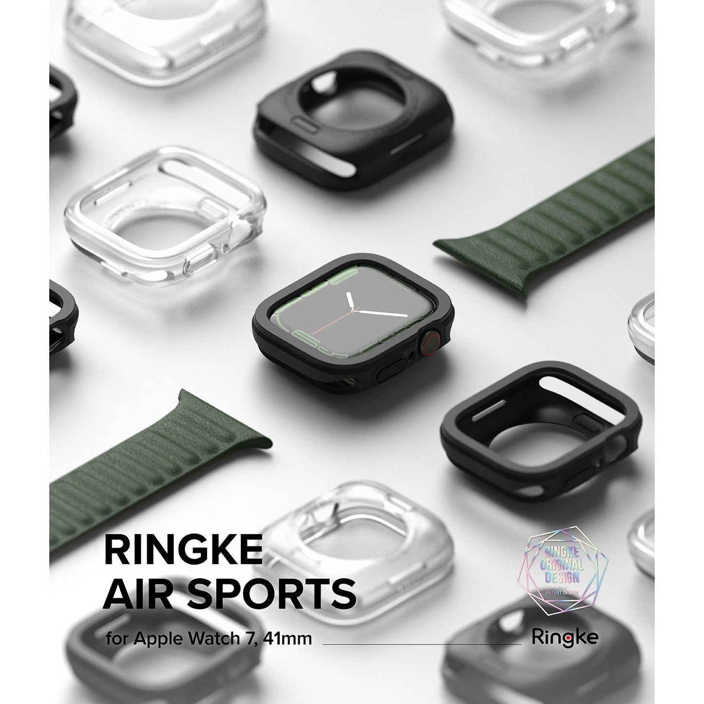 Shop and buy Ringke Air Sports Case for Apple Watch Series 7 (41mm/45mm) Shockproof Scratch-resistant| Casefactorie® online with great deals and sales prices with fast and safe shipping. Casefactorie is the largest Singapore official authorised retailer for the largest collection of mobile premium accessories.