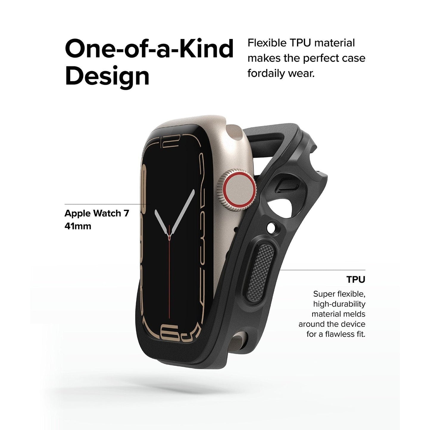 Shop and buy Ringke Air Sports Case for Apple Watch Series 7 (41mm/45mm) Shockproof Scratch-resistant| Casefactorie® online with great deals and sales prices with fast and safe shipping. Casefactorie is the largest Singapore official authorised retailer for the largest collection of mobile premium accessories.