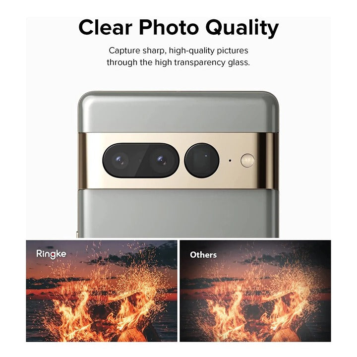 Shop and buy Ringke Camera Glass Protector Google Pixel 7 Pro (2022) Clear 3-Pack Full-coverage Anti-fingerprint| Casefactorie® online with great deals and sales prices with fast and safe shipping. Casefactorie is the largest Singapore official authorised retailer for the largest collection of mobile premium accessories.