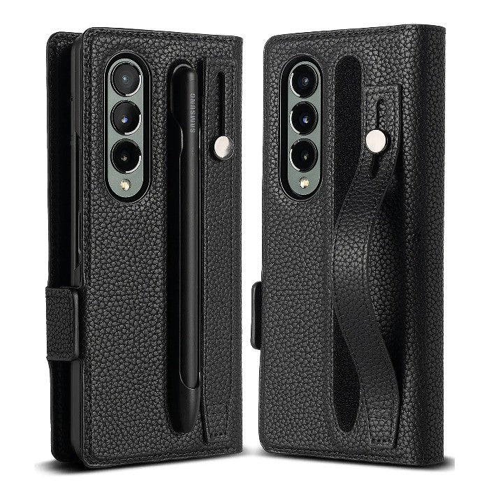 Shop and buy Ringke Folio Signature EZ Strap Plus Case Samsung Galaxy Z Fold 4 (2022) Cardholder hand strap| Casefactorie® online with great deals and sales prices with fast and safe shipping. Casefactorie is the largest Singapore official authorised retailer for the largest collection of mobile premium accessories.