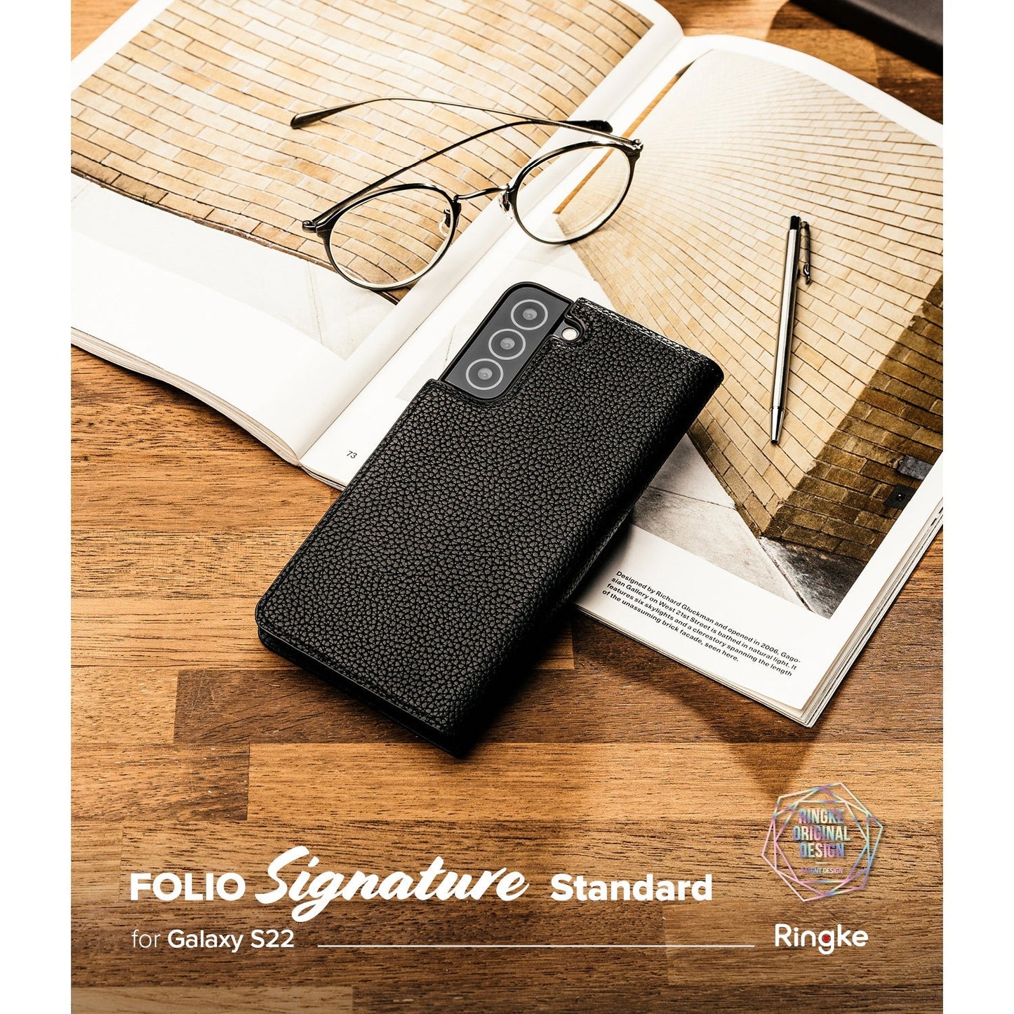 Shop and buy Ringke Folio Signature Standard Case for Samsung Galaxy S22 (2022) Flip wallet Hidden compartment| Casefactorie® online with great deals and sales prices with fast and safe shipping. Casefactorie is the largest Singapore official authorised retailer for the largest collection of mobile premium accessories.