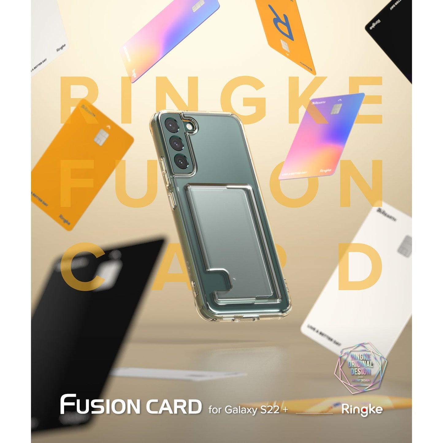Shop and buy Ringke Fusion Card Case Samsung Galaxy S22 Plus (2022) Built-in transparent cardholder Hybrid design| Casefactorie® online with great deals and sales prices with fast and safe shipping. Casefactorie is the largest Singapore official authorised retailer for the largest collection of mobile premium accessories.