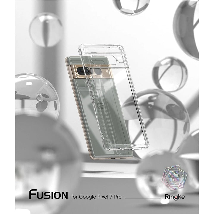 Shop and buy Ringke Fusion Case for Google Pixel 7 Pro (2022) Shockproof Scratch-resistant Anti-yellowing| Casefactorie® online with great deals and sales prices with fast and safe shipping. Casefactorie is the largest Singapore official authorised retailer for the largest collection of mobile premium accessories.