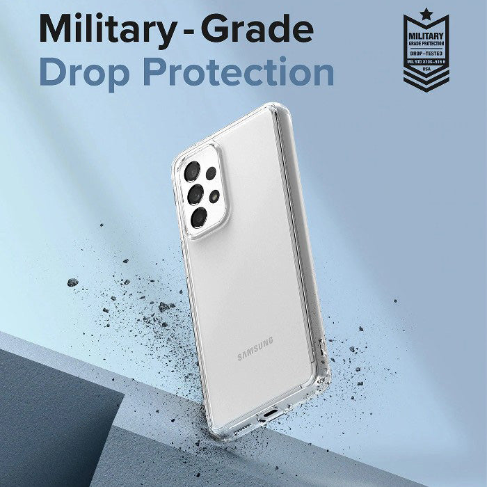 Shop and buy Ringke Fusion Case for Samsung Galaxy A33 5G (2022) Shockproof Anti-fingerprint matte finish| Casefactorie® online with great deals and sales prices with fast and safe shipping. Casefactorie is the largest Singapore official authorised retailer for the largest collection of mobile premium accessories.