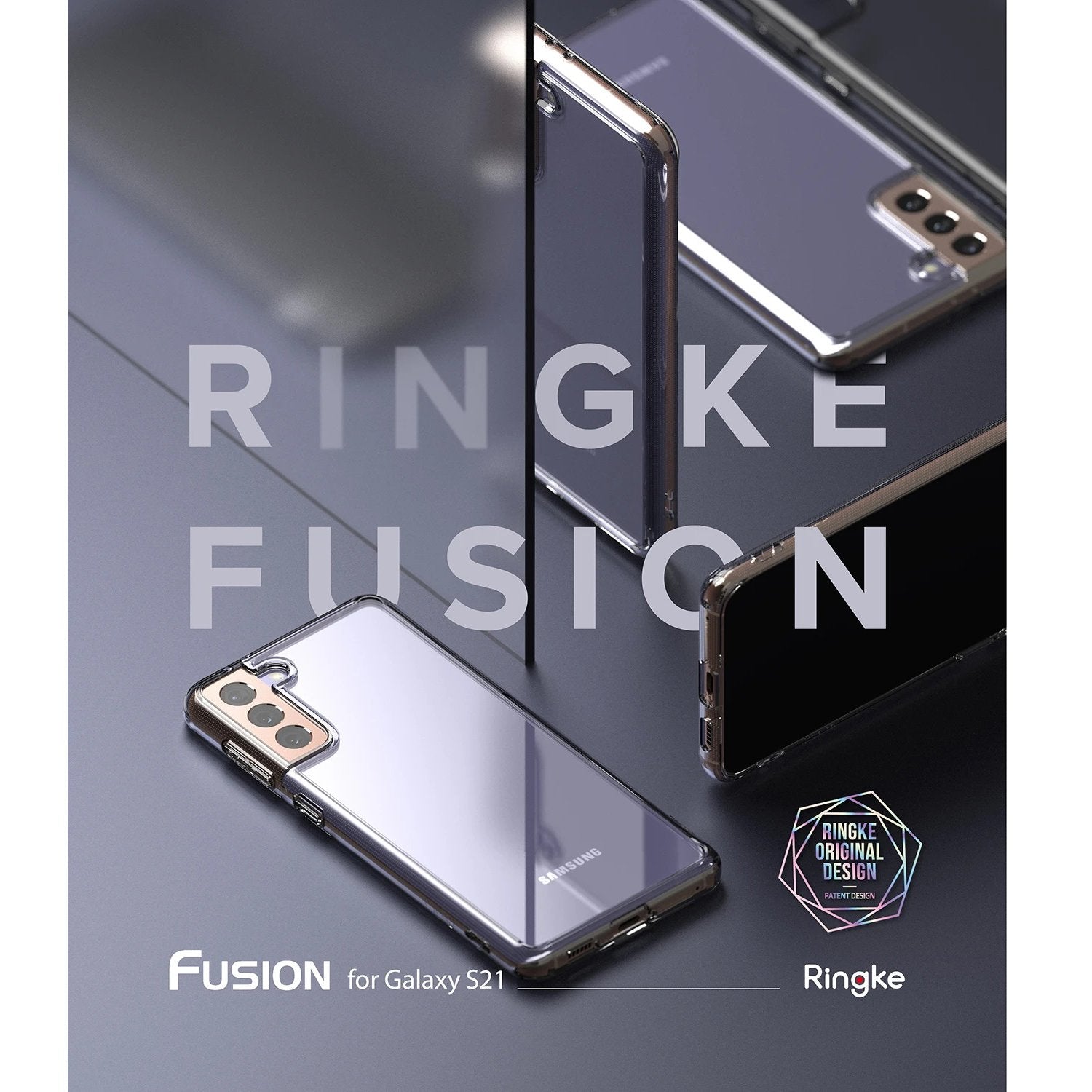 Shop and buy Ringke Fusion Clear Case Samsung Galaxy S21 5G (2021) Shockproof Lanyard hole See-through back| Casefactorie® online with great deals and sales prices with fast and safe shipping. Casefactorie is the largest Singapore official authorised retailer for the largest collection of mobile premium accessories.