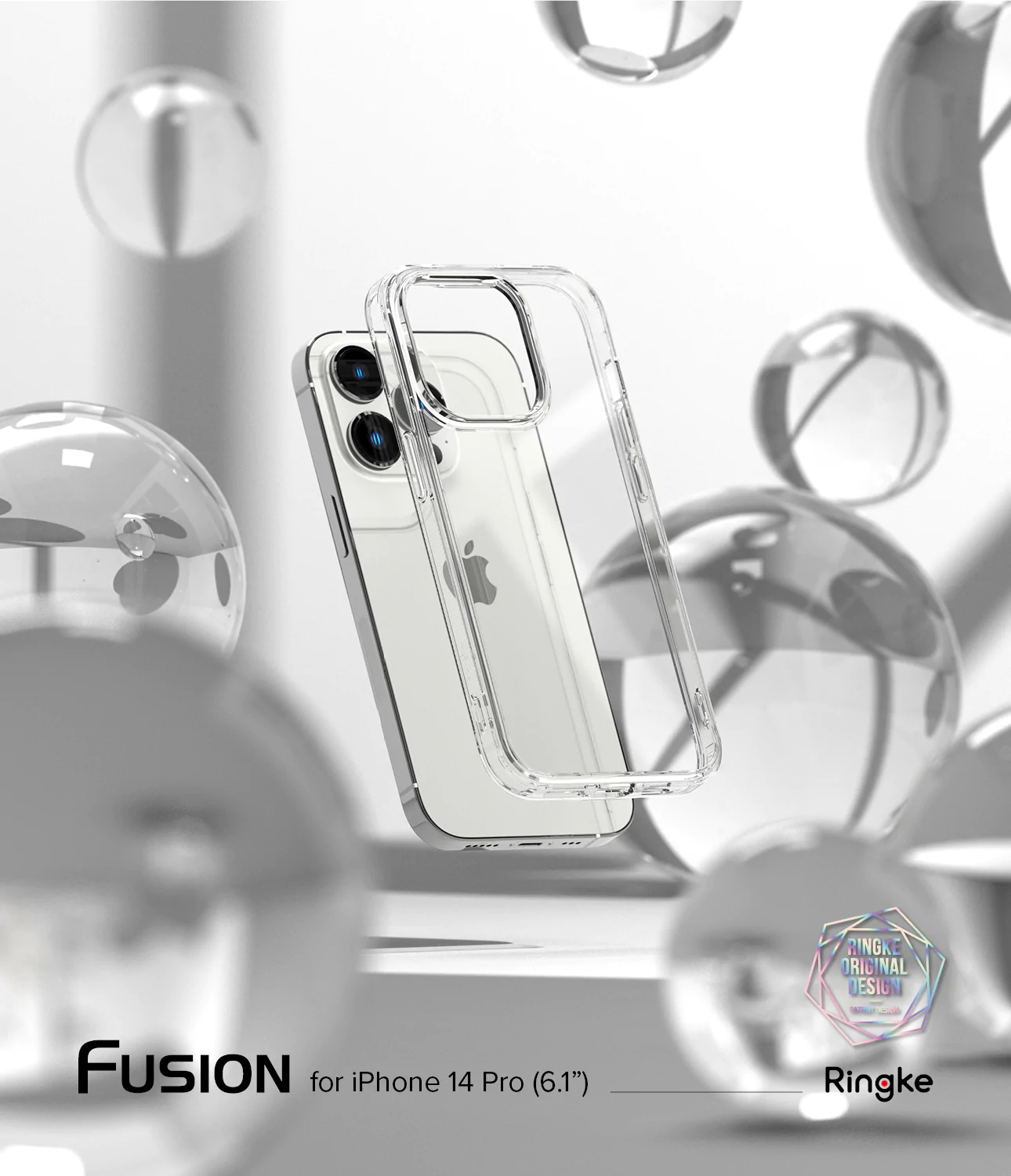 Shop and buy Ringke Fusion Case iPhone 14 Pro (2022) Crystal Clear Anti-yellowing Shockproof Minimalist design| Casefactorie® online with great deals and sales prices with fast and safe shipping. Casefactorie is the largest Singapore official authorised retailer for the largest collection of mobile premium accessories.