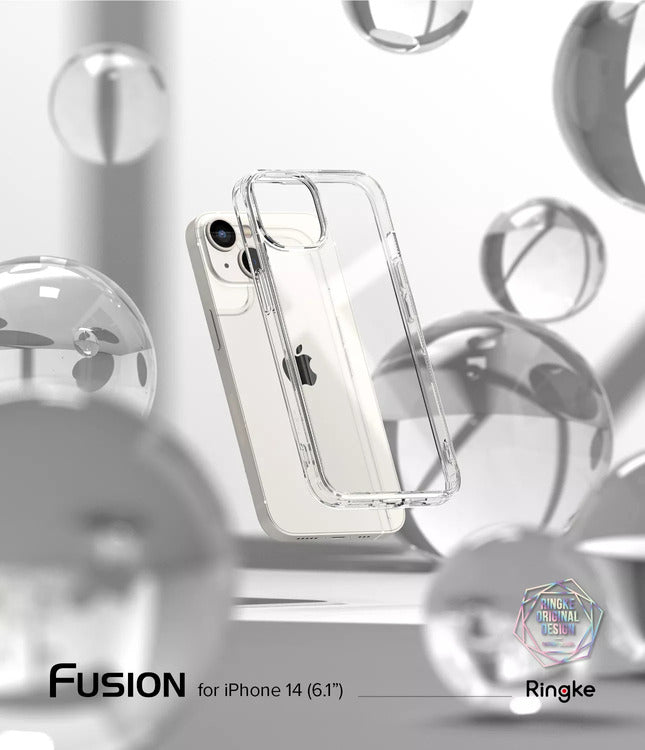 Shop and buy Ringke Fusion Case for iPhone 14 (2022) Crystal Clear Anti-yellowing Shockproof Minimalist design| Casefactorie® online with great deals and sales prices with fast and safe shipping. Casefactorie is the largest Singapore official authorised retailer for the largest collection of mobile premium accessories.