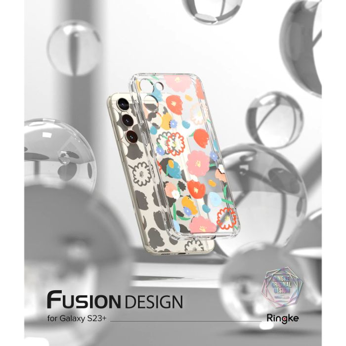 Shop and buy Ringke Fusion Design Case for Samsung Galaxy S23 Plus (2023) Shockproof Vibrant Graphic designs| Casefactorie® online with great deals and sales prices with fast and safe shipping. Casefactorie is the largest Singapore official authorised retailer for the largest collection of mobile premium accessories.