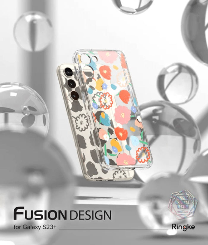 Shop and buy Ringke Fusion Design Case for Samsung Galaxy S23 (2023) Shockproof Vibrant Graphic designs| Casefactorie® online with great deals and sales prices with fast and safe shipping. Casefactorie is the largest Singapore official authorised retailer for the largest collection of mobile premium accessories.