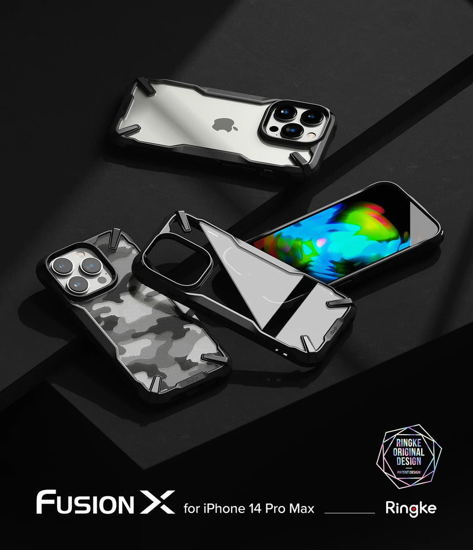 Shop and buy Ringke Fusion X Case iPhone 14 Pro Max (2022) Shockproof Secure Grip Non-slip Texture X-concept| Casefactorie® online with great deals and sales prices with fast and safe shipping. Casefactorie is the largest Singapore official authorised retailer for the largest collection of mobile premium accessories.