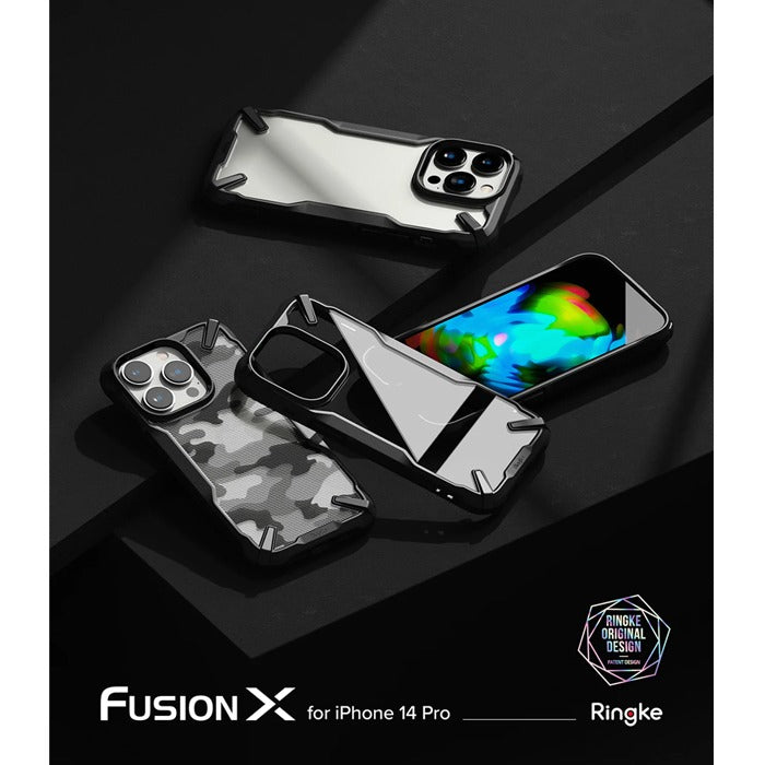 Shop and buy Ringke Fusion X Design Case iPhone 14 Pro 2022 Shockproof Secure Grip Non-slip Texture X-concept| Casefactorie® online with great deals and sales prices with fast and safe shipping. Casefactorie is the largest Singapore official authorised retailer for the largest collection of mobile premium accessories.