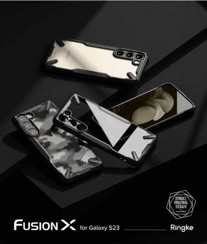 Shop and buy Ringke Fusion X Design Case Samsung Galaxy S23 (2023) Shockproof Secure Grip Scratch Protection| Casefactorie® online with great deals and sales prices with fast and safe shipping. Casefactorie is the largest Singapore official authorised retailer for the largest collection of mobile premium accessories.