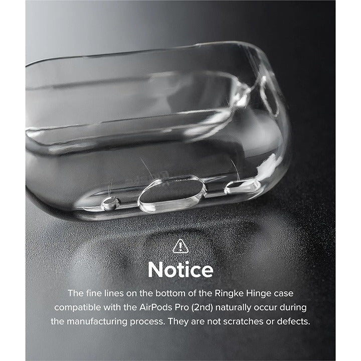 AirPods Pro 2nd Generation Case  Ringke Hinge Clear – Ringke