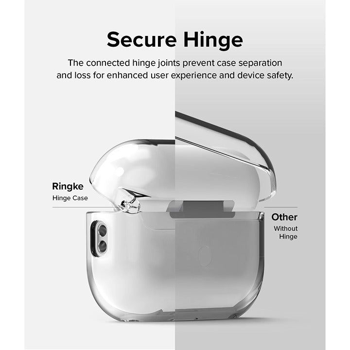 Shop and buy Ringke Hinge Case AirPods Pro 2 (2022) Impact Resistant Anti-discoloration No-case feel Lightweight| Casefactorie® online with great deals and sales prices with fast and safe shipping. Casefactorie is the largest Singapore official authorised retailer for the largest collection of mobile premium accessories.