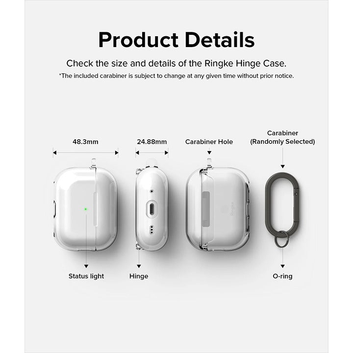 Shop and buy Ringke Hinge Case AirPods Pro 2 (2022) Impact Resistant Anti-discoloration No-case feel Lightweight| Casefactorie® online with great deals and sales prices with fast and safe shipping. Casefactorie is the largest Singapore official authorised retailer for the largest collection of mobile premium accessories.