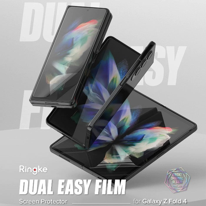 Shop and buy Ringke Invisible Defender Front + Back Samsung Galaxy Z Fold 4 (2022) crystal clear protection| Casefactorie® online with great deals and sales prices with fast and safe shipping. Casefactorie is the largest Singapore official authorised retailer for the largest collection of mobile premium accessories.