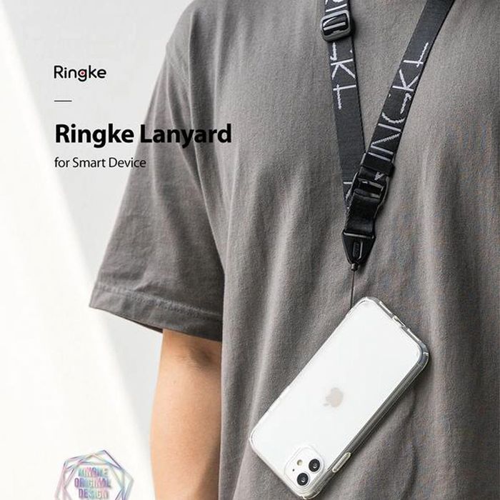 Shop and buy Ringke Lanyard Strap Lettering Go Hands-free Anti-Drop Increased phone Safety Multi-usage Adjustable| Casefactorie® online with great deals and sales prices with fast and safe shipping. Casefactorie is the largest Singapore official authorised retailer for the largest collection of mobile premium accessories.
