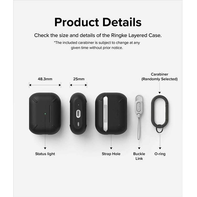 Shop and buy Ringke Layered Case for AirPods Pro 2 (2022) Innovative x-pattern bumpers anti-scratch shockproof| Casefactorie® online with great deals and sales prices with fast and safe shipping. Casefactorie is the largest Singapore official authorised retailer for the largest collection of mobile premium accessories.