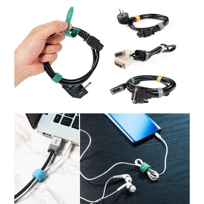 Shop and buy Ringke Magic Cable Tie/Organizer designed to readjust and reuse Organize tangling cables| Casefactorie® online with great deals and sales prices with fast and safe shipping. Casefactorie is the largest Singapore official authorised retailer for the largest collection of mobile premium accessories.