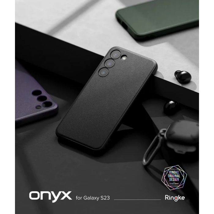 Shop and buy Ringke Onyx Case for Samsung Galaxy S23 (2023) anti-skid & anti-fingerprint non-slip Shockproof| Casefactorie® online with great deals and sales prices with fast and safe shipping. Casefactorie is the largest Singapore official authorised retailer for the largest collection of mobile premium accessories.