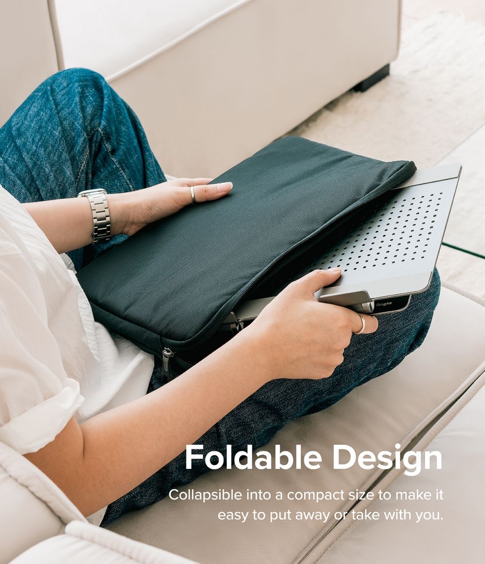 Shop and buy Ringke Outstanding Laptop Stand with Smart Phone Holder Adjustable height and angle foldable design| Casefactorie® online with great deals and sales prices with fast and safe shipping. Casefactorie is the largest Singapore official authorised retailer for the largest collection of mobile premium accessories.